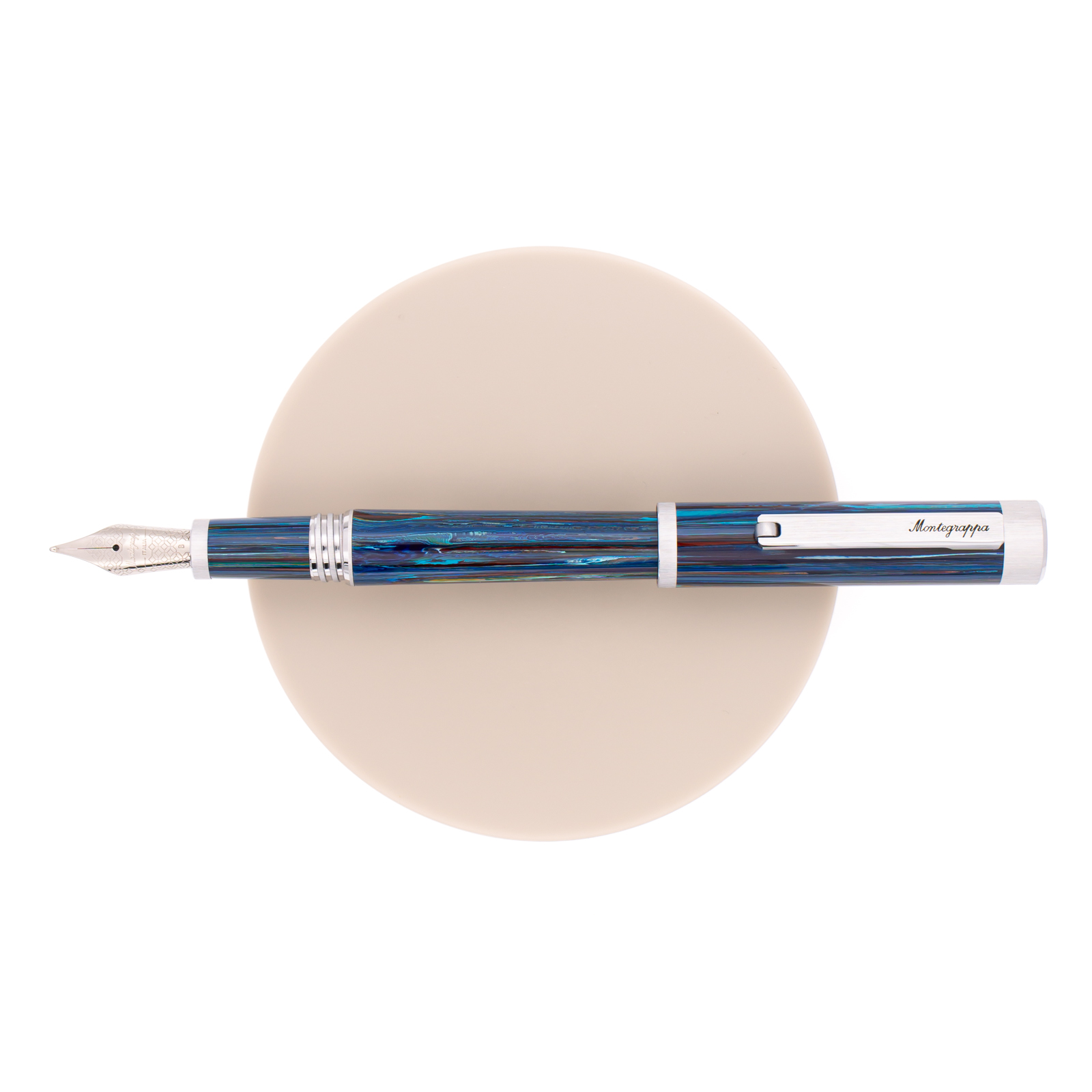 Montegrappa Zen Zero Stromboli Penna Stilografica Stilo Stile