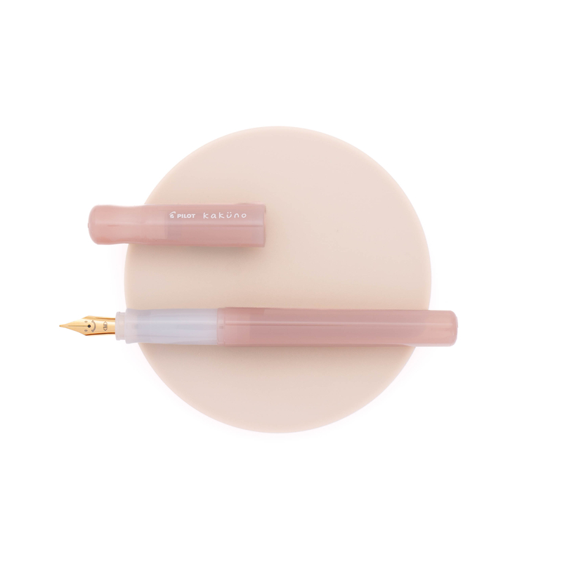 Pilot Kakuno Madoromi Drowsy Pink Penna Stilografica Stilo Stile