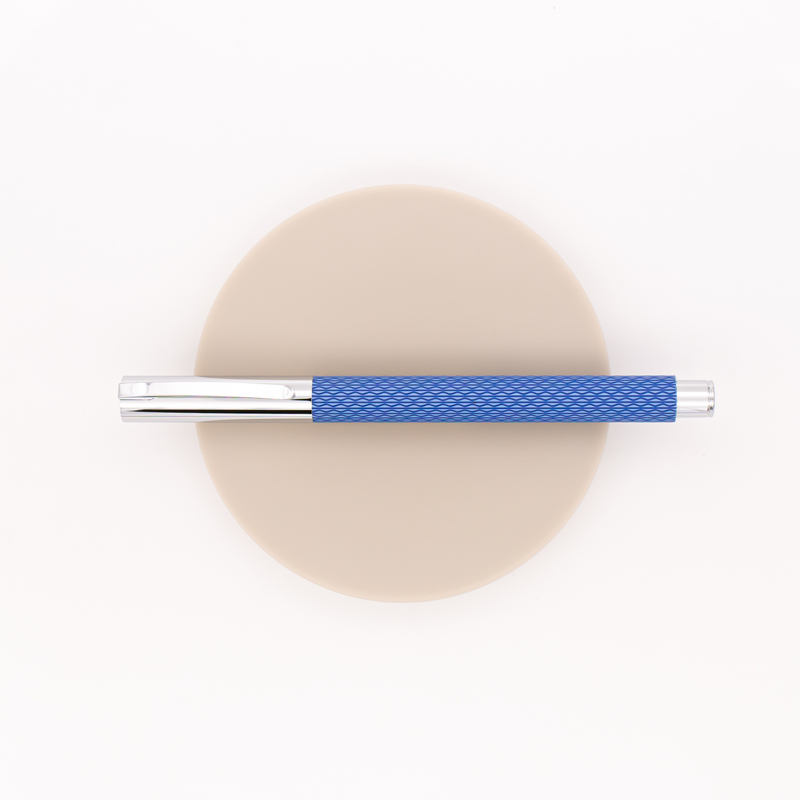 Faber Castell Ambition OpArt Penna Stilografica Blue Lagoon