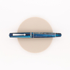 Leonardo Officina Italiana Momento Zero Fountain Pen Hawaii & Rhodium