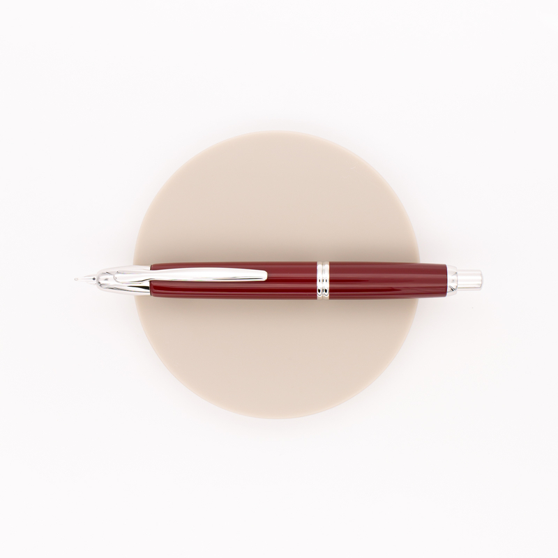 Pilot Capless Fountain Pen Red