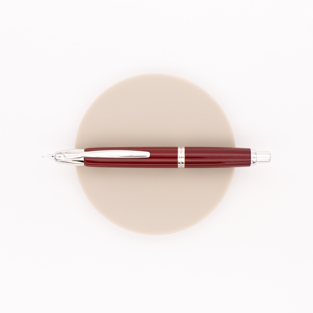 Pilot Capless Penna Stilografica Rossa