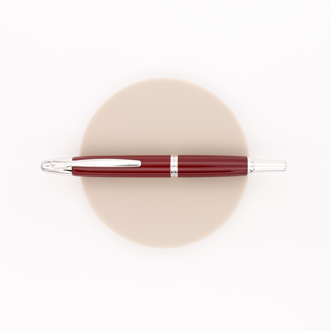 Pilot Capless Fountain Pen Red