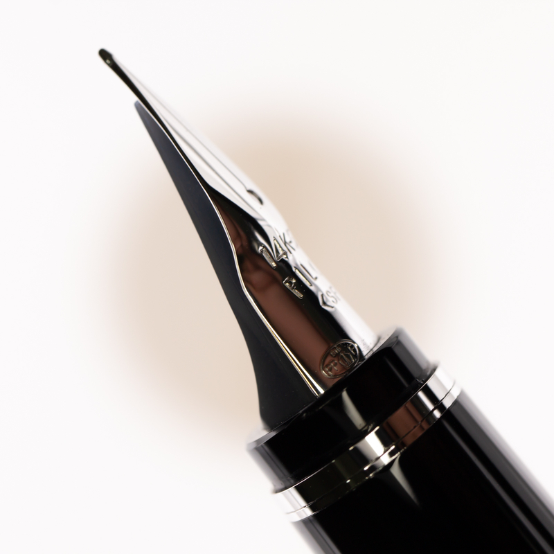 Pilot Falcon Metal Fountain Pen Black