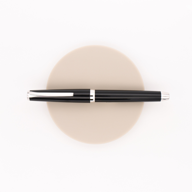 Pilot Falcon Metal Fountain Pen Black