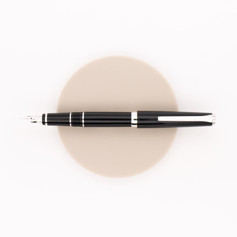 Pilot Falcon Metal Fountain Pen Black