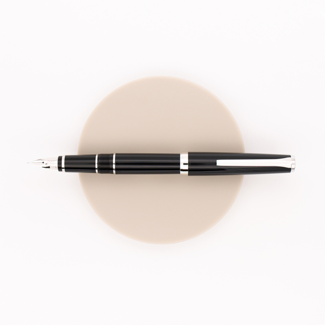 Pilot Falcon Metal Fountain Pen Black