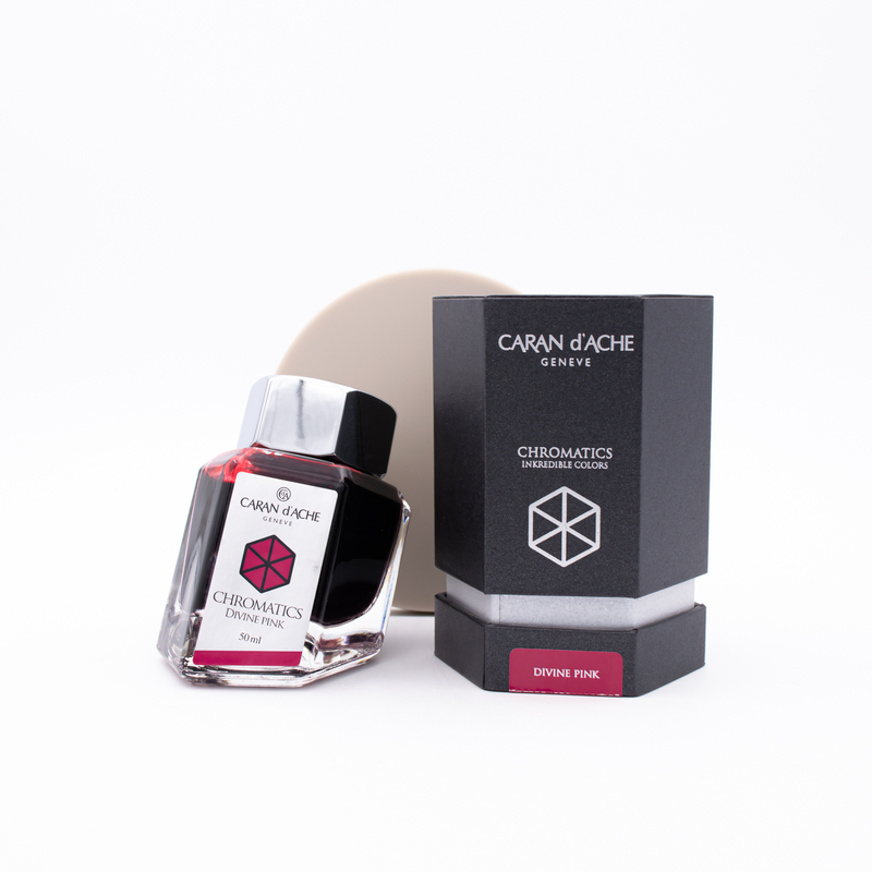 Caran d'Ache Divine Pink Ink Bottle 50 ml