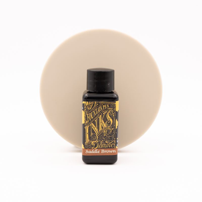 Diamine Saddle Brown Ink Bottle 30 ml