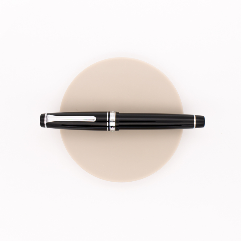 Sailor Professional Gear Penna Stilografica Nera & Rodio