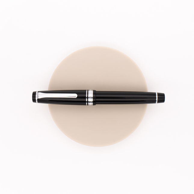 Sailor Professional Gear Penna Stilografica Nera & Rodio