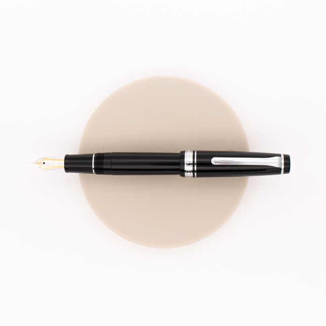 Sailor Professional Gear Penna Stilografica Nera & Rodio