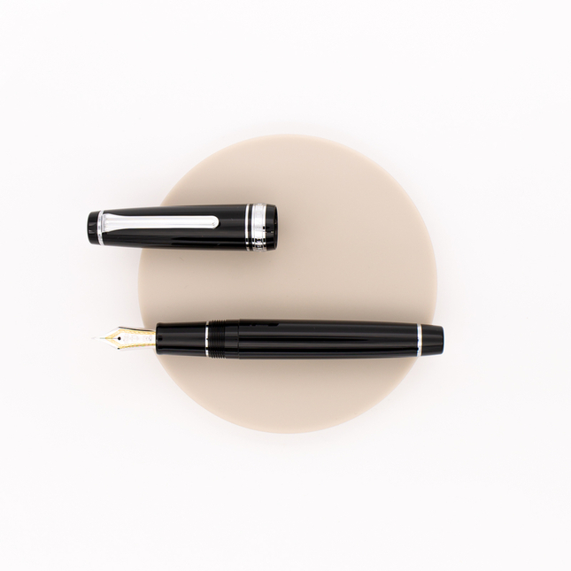 Sailor Professional Gear Penna Stilografica Nera & Rodio