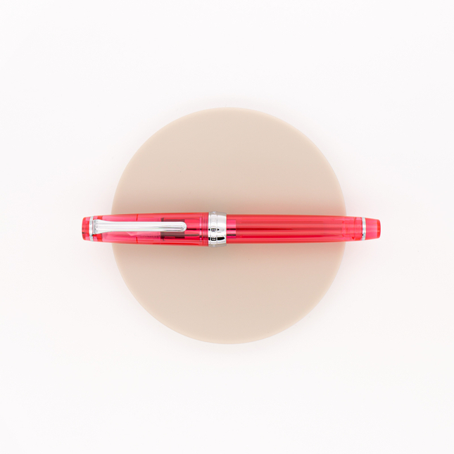 Sailor Professional Gear Slim Fountain Pen Transparent Pink