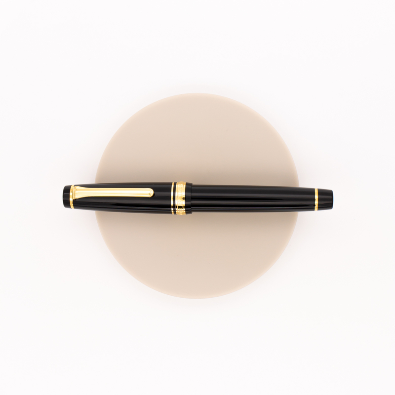 Sailor Professional Gear Penna Stilografica Nera & Oro