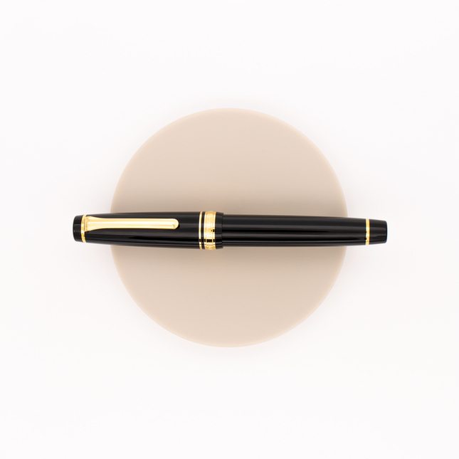 Sailor Professional Gear Penna Stilografica Nera & Oro