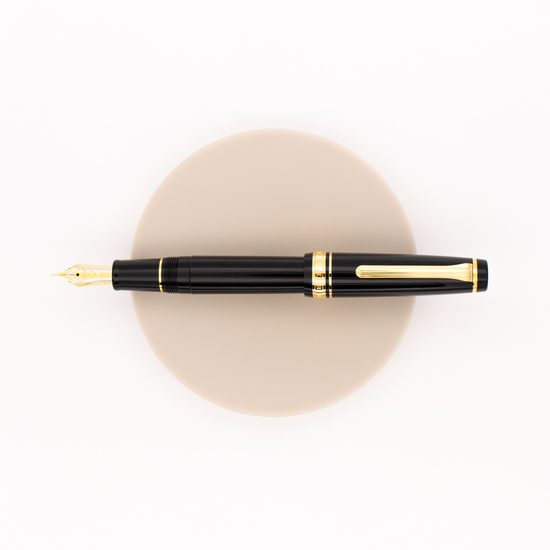 Sailor Professional Gear Penna Stilografica Nera & Oro