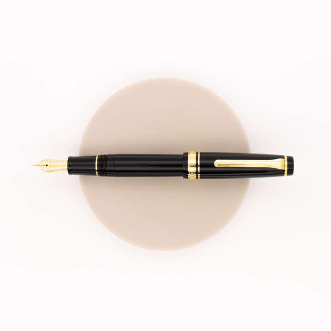 Sailor Professional Gear Penna Stilografica Nera & Oro