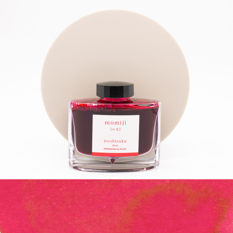 Pilot Iroshizuku Momiji Ink Bottle 50 ml