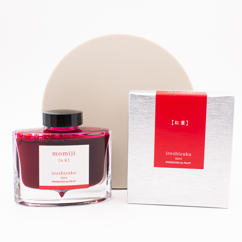 Pilot Iroshizuku Momiji Ink Bottle 50 ml