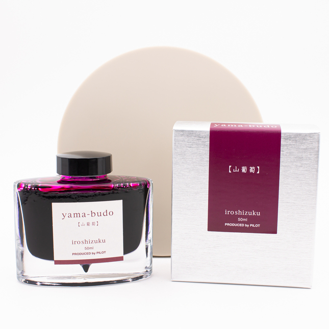 Pilot Iroshizuku Yama-Budo Ink Bottle 50 ml