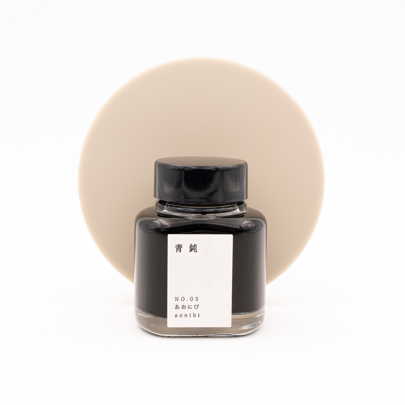 Kyoto Ink Kyo No Oto N.5 Aonibi Inchiostro 40 ml