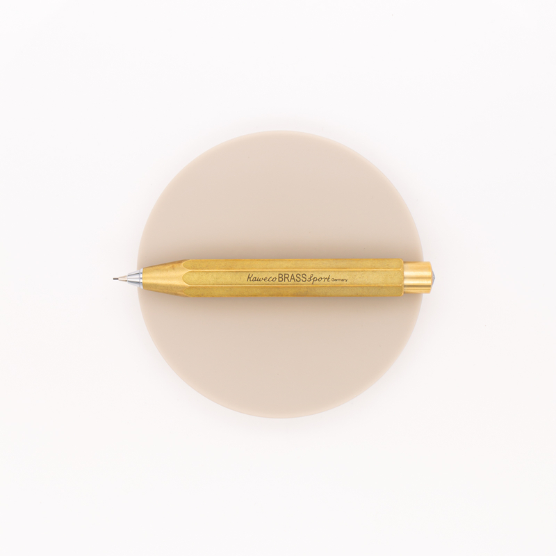 Kaweco Brass Sport Portamine 0.7 mm Ottone