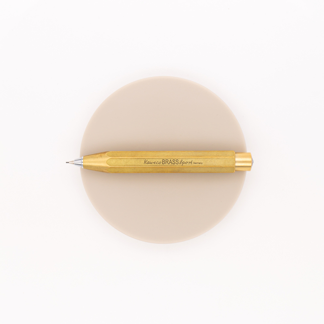 Kaweco Brass Sport Portamine 0.7 mm Ottone