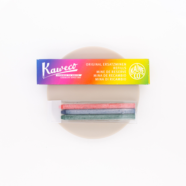 Kaweco Pencil Lead 5.6 mm Blue, Green & Red