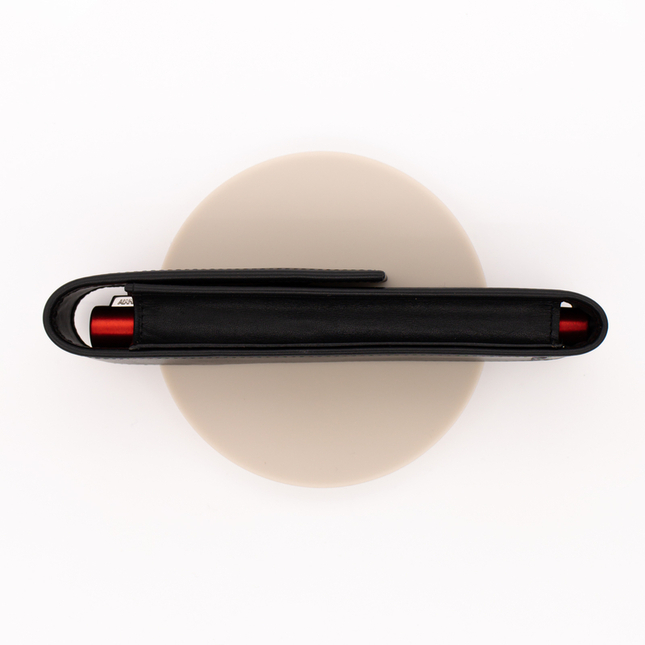 Lamy A201 Portapenne in Pelle 1 Posto Nero