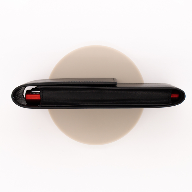 Lamy A202 Portapenne in Pelle 2 Posti Nero