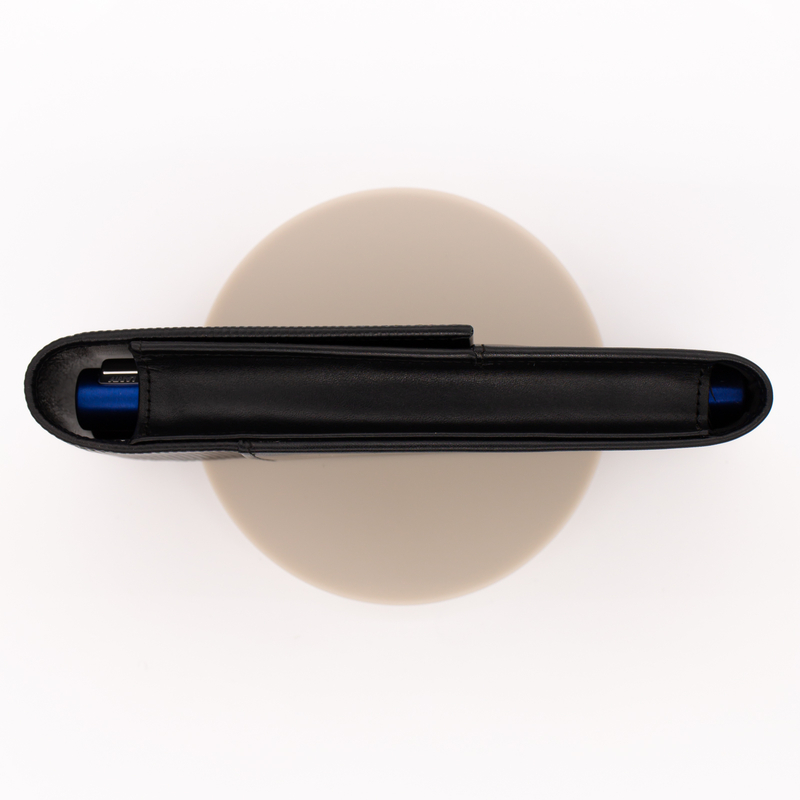 Lamy A303 Portapenne in Pelle 3 Posti Nero Goffrato