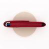 Lamy A314 Portapenne in Pelle 1 Posto Rosso Goffrato