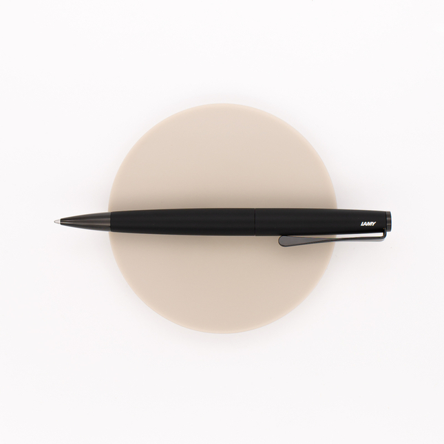 Lamy Studio Penna Sfera LX All Black Edizione Speciale 2019