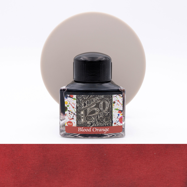 Diamine 150th Anniversary Blood Orange Ink Bottle 40 ml