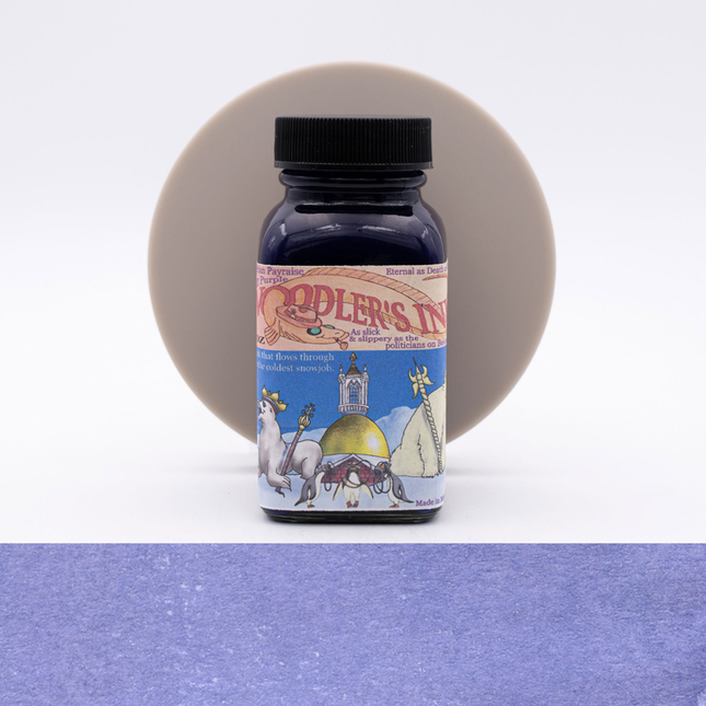 Noodler's Polar Purple Ink Bottle 3 oz