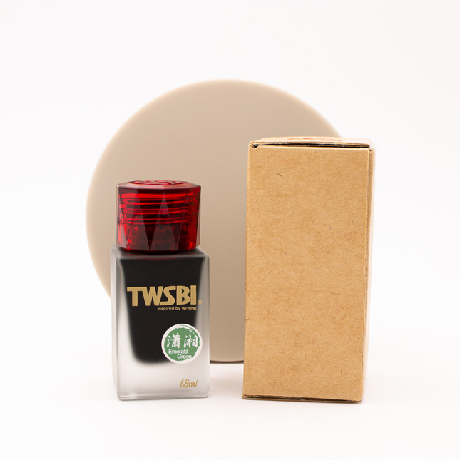 Twsbi 1791 Emerald Green Ink Bottle 18 ml Limited Edition