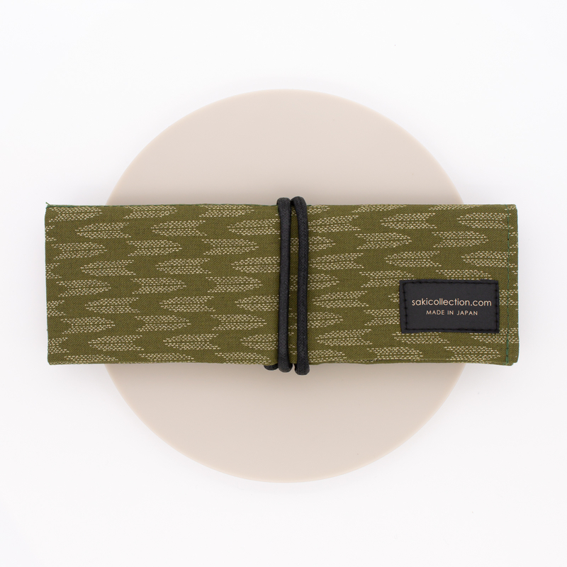 Astuccio verticale Standing Pencil Case Intempo Verde Cod.25934