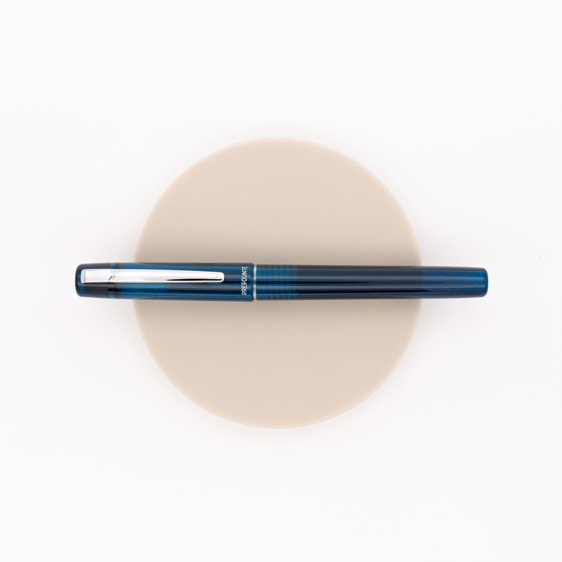 Platinum Prefounte Fountain Pen Night Sea