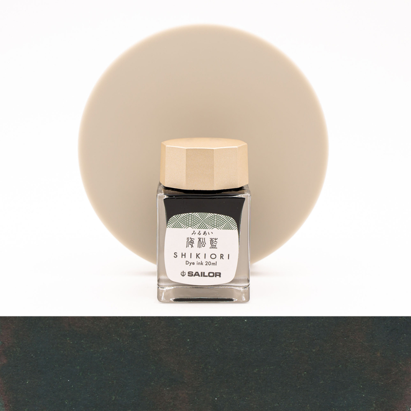 Sailor Shikiori Miruai Ink Bottle 20 ml