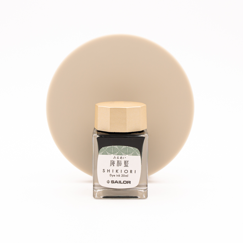 Sailor Shikiori Miruai Ink Bottle 20 ml