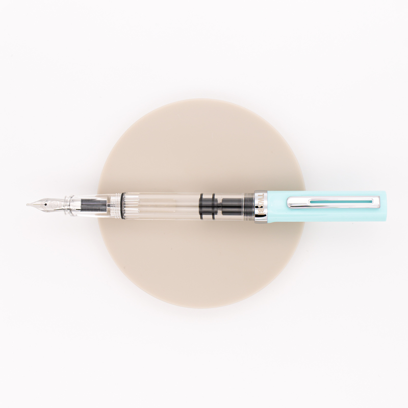 Twsbi Eco-T Fountain Pen Mint Blue Special Edition