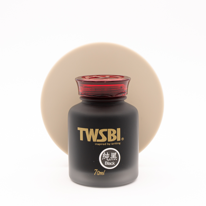 Twsbi Black Ink Bottle 70 ml