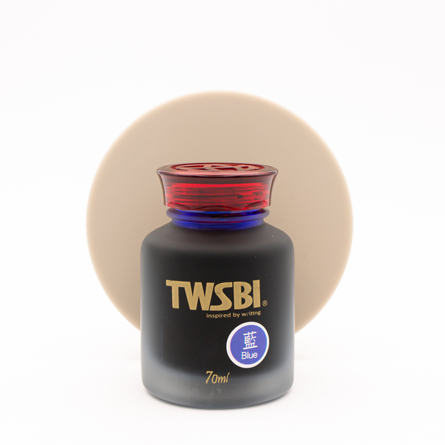 Twsbi Blue Ink Bottle 70 ml