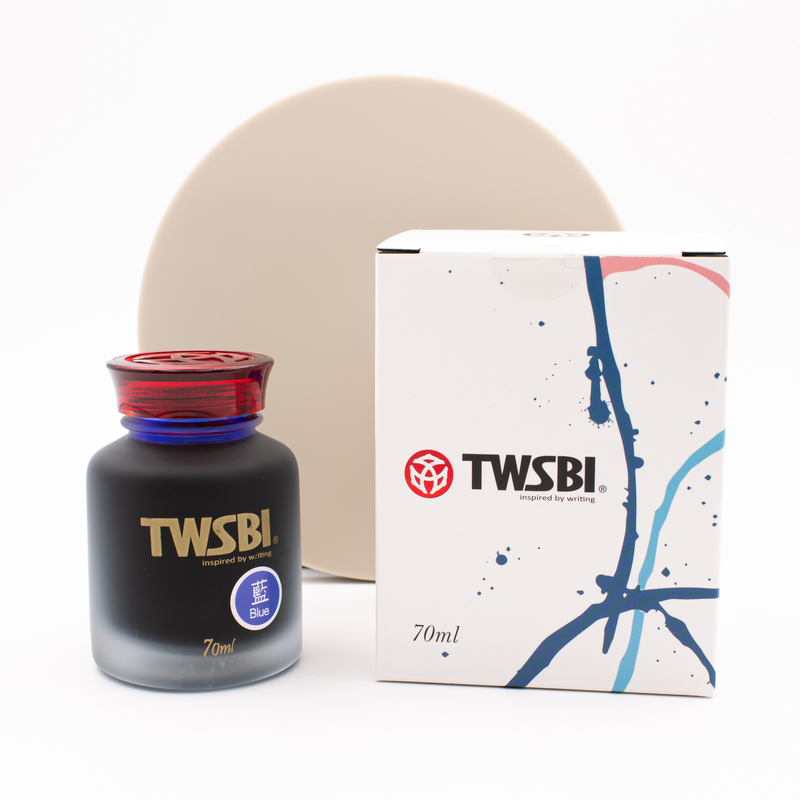 Twsbi Blue Ink Bottle 70 ml