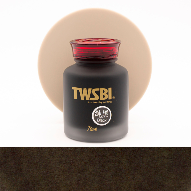 Twsbi Black Ink Bottle 70 ml