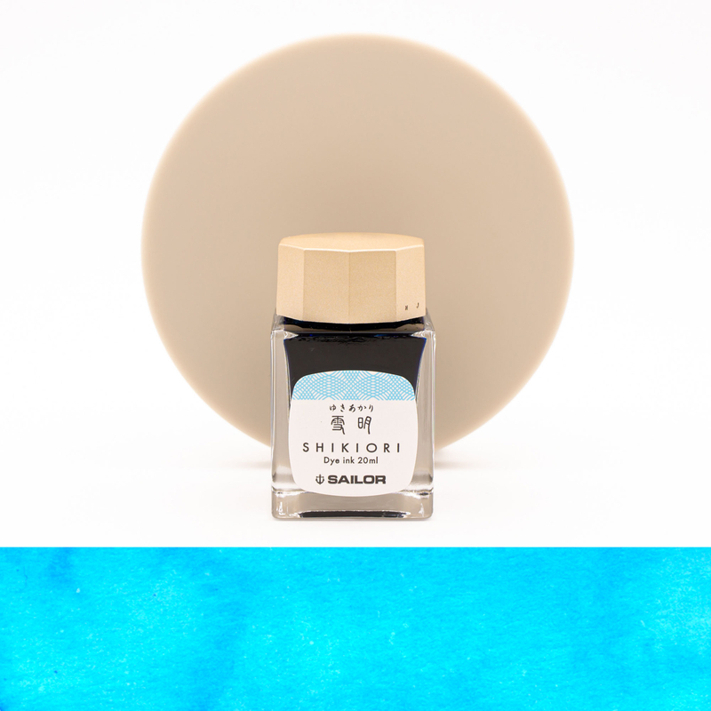 Sailor Shikiori Yuki-Akari Ink Bottle 20 ml