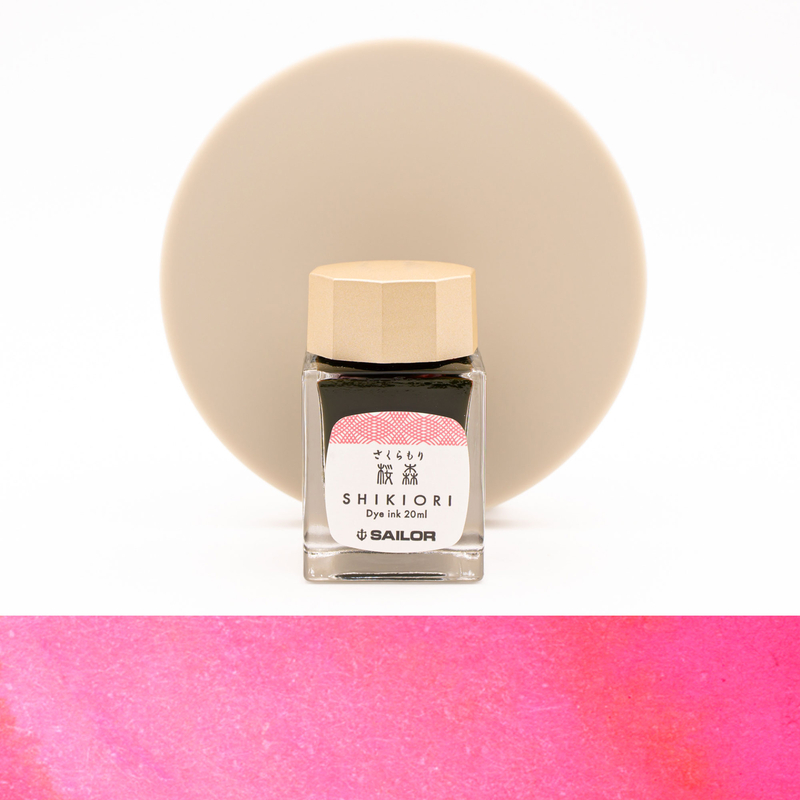 Sailor Shikiori Sakura-Mori Ink Bottle 20 ml