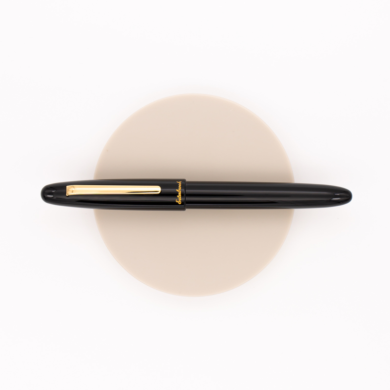 Esterbrook Estie Fountain Pen Ebony & Gold