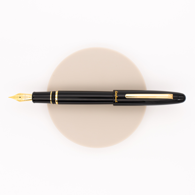 Esterbrook Estie Fountain Pen Ebony & Gold